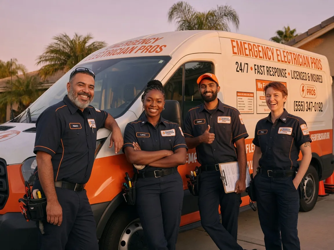 Emergency Electrician company in Edna, TX