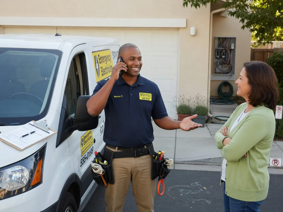 Emergency Electrician Edna, TX FAQs